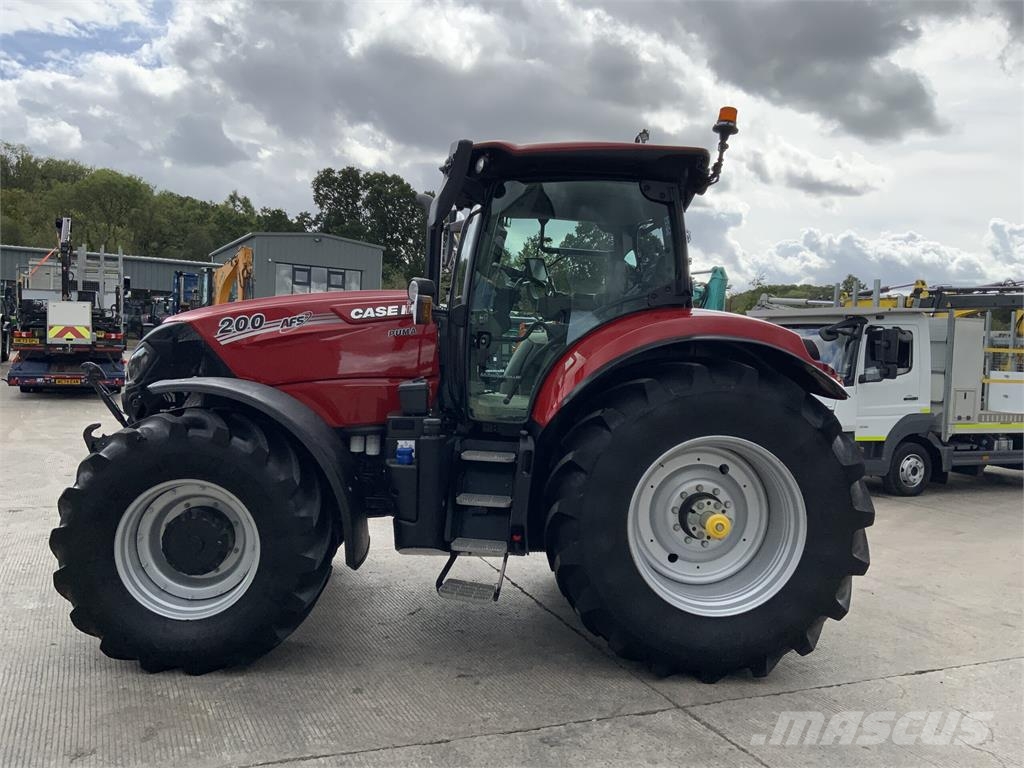 Case IH Puma 200 AFS Tractor (ST27392) Tractors