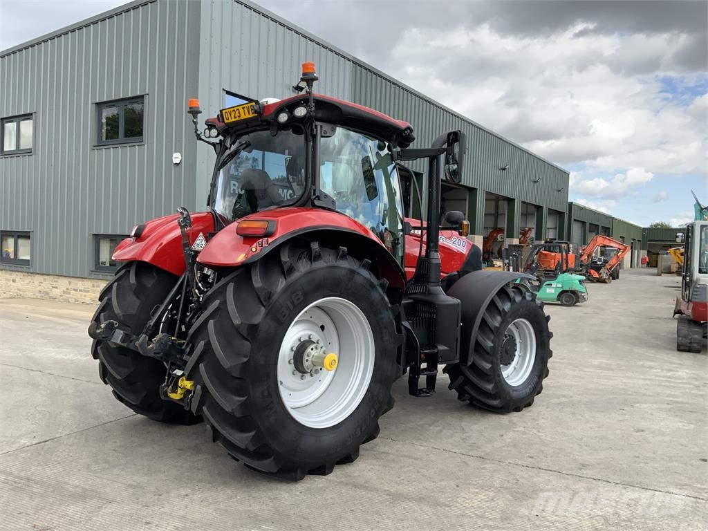 Case IH Puma 200 AFS Tractor (ST27392) Tractors
