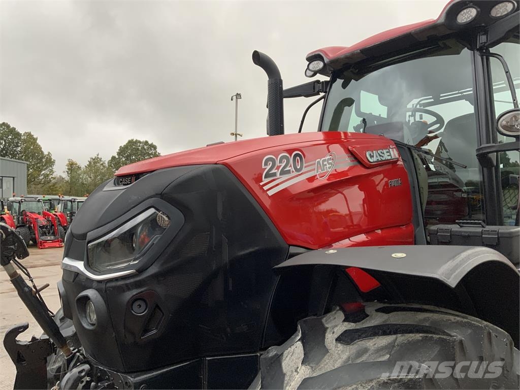 Case IH Puma 220AFS Tractor (ST27977) Tractors