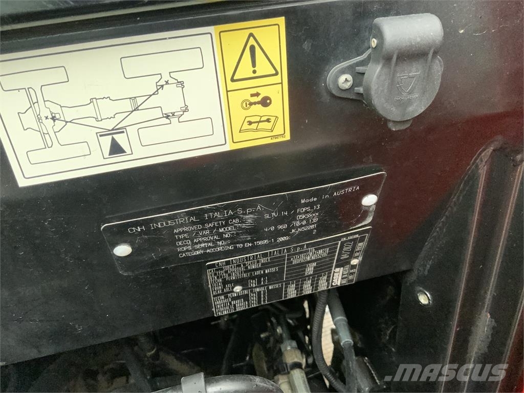 Case IH Puma 220AFS Tractor (ST27977) Tractors