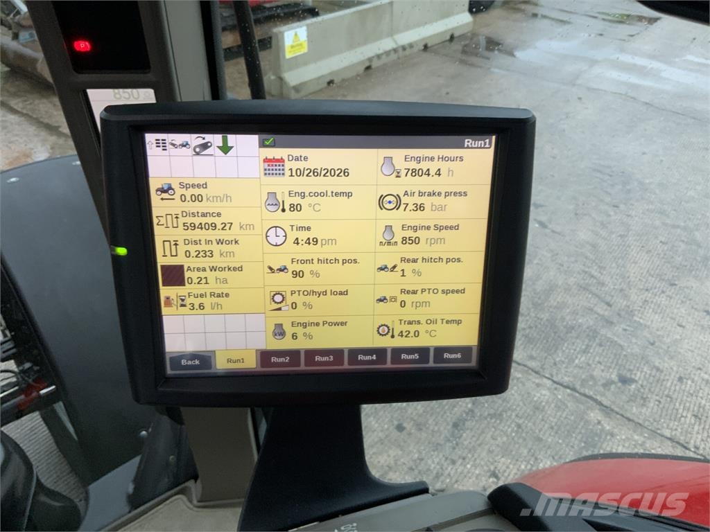 Case IH Puma 220AFS Tractor (ST27977) Tractors
