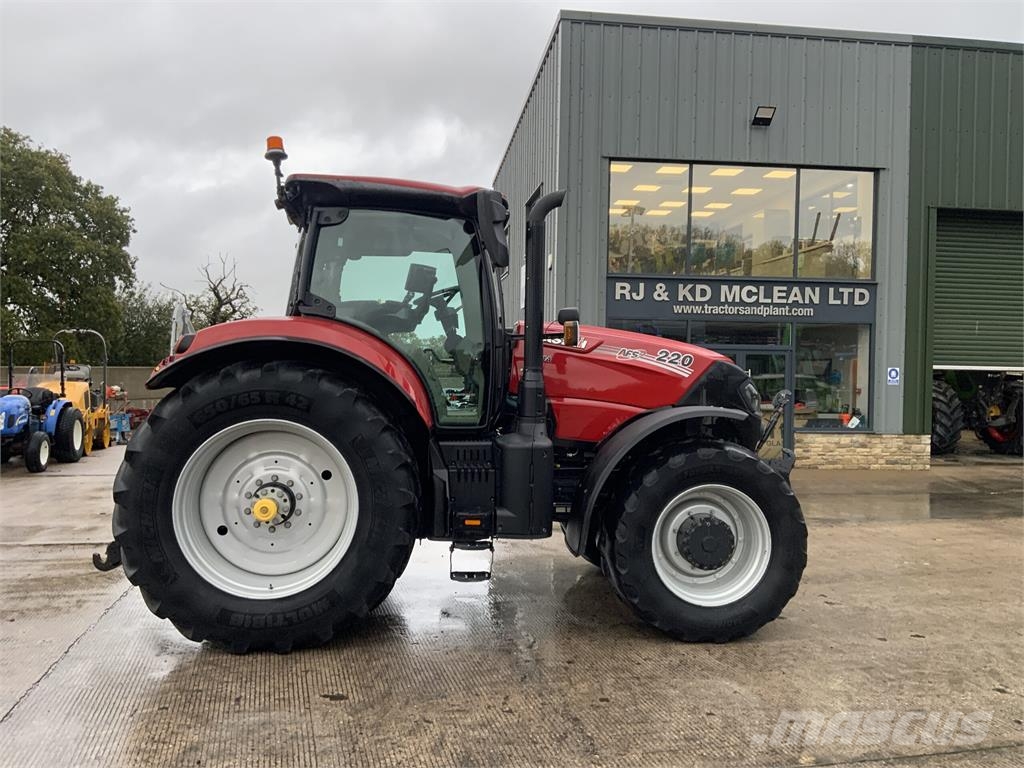 Case IH Puma 220AFS Tractor (ST27977) Tractors