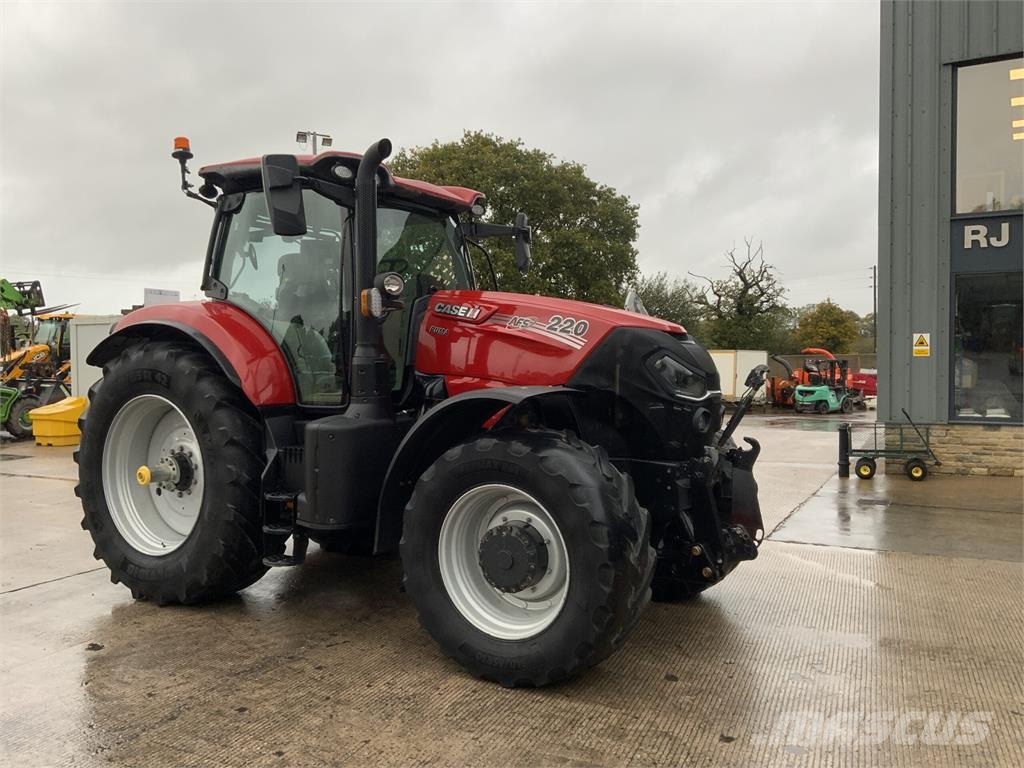 Case IH Puma 220AFS Tractor (ST27977) Tractors