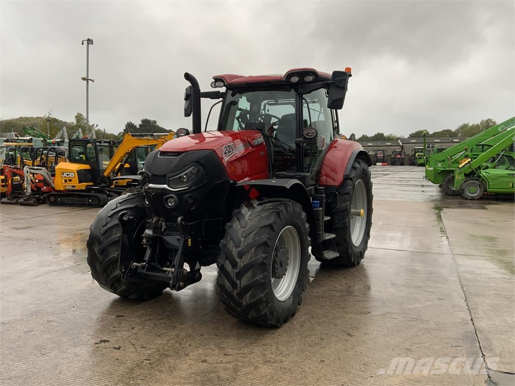 Case IH Puma 220AFS Tractor (ST27977) Tractors
