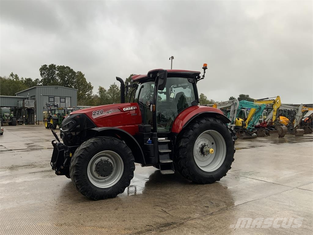 Case IH Puma 220AFS Tractor (ST27977) Tractors