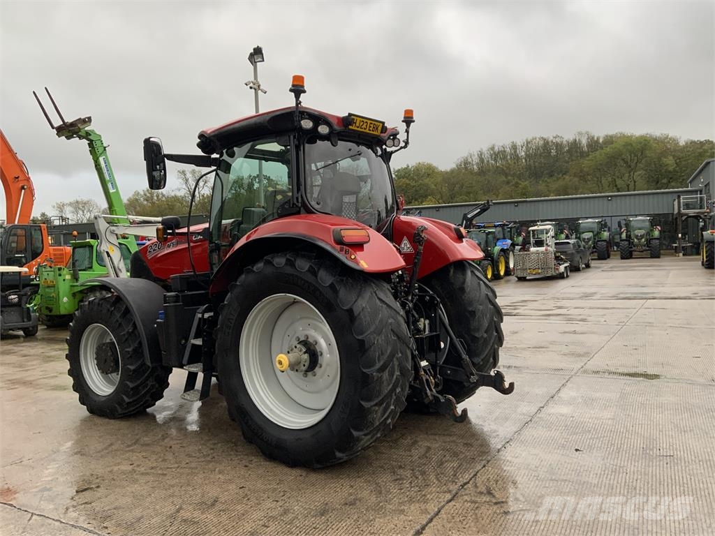 Case IH Puma 220AFS Tractor (ST27977) Tractors