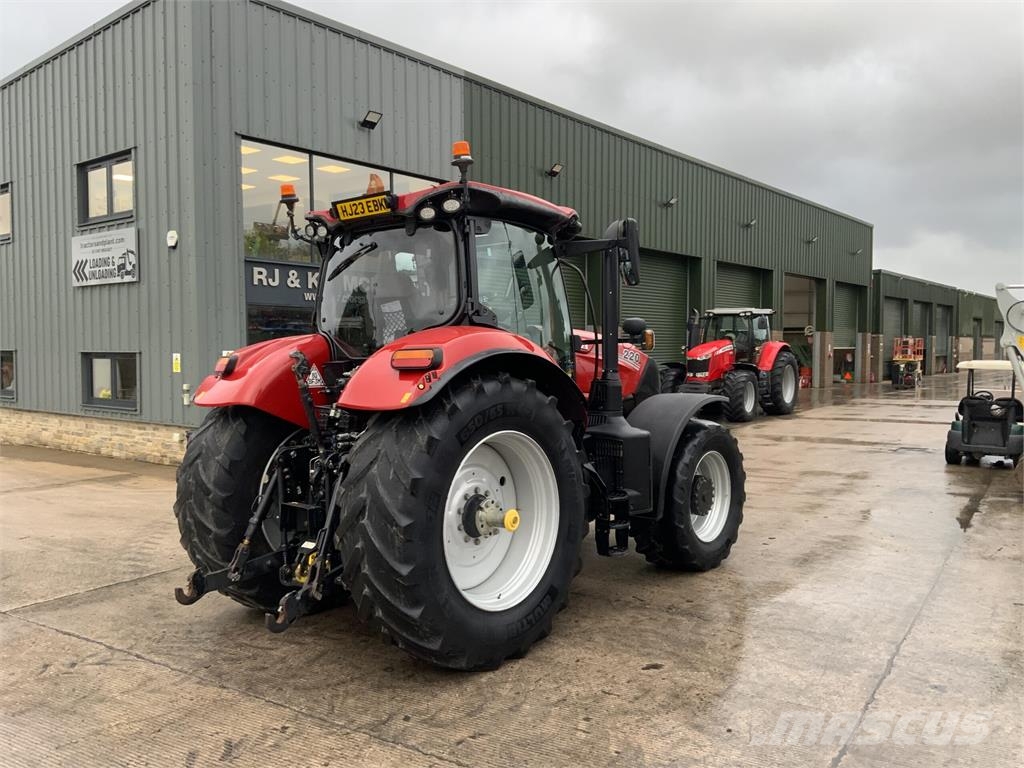 Case IH Puma 220AFS Tractor (ST27977) Tractors
