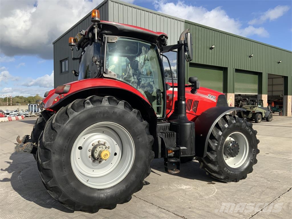 Case IH Puma 240 CVX Tractor (ST27803) Ciągniki rolnicze
