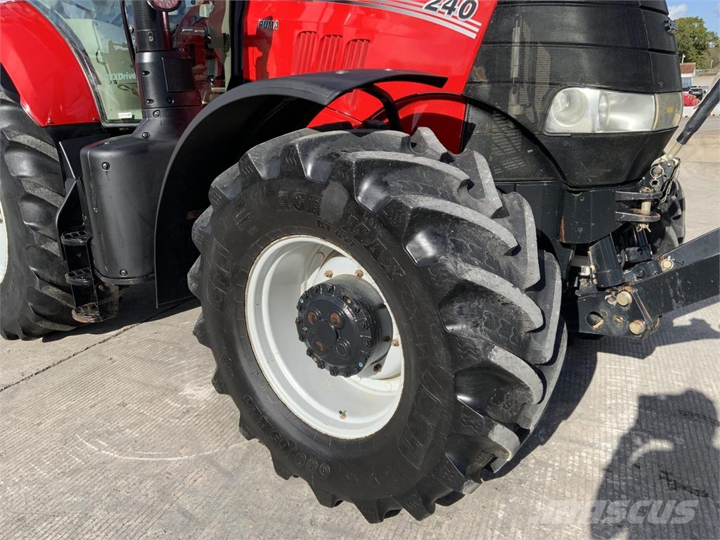 Case IH Puma 240 CVX Tractor (ST27803) Ciągniki rolnicze