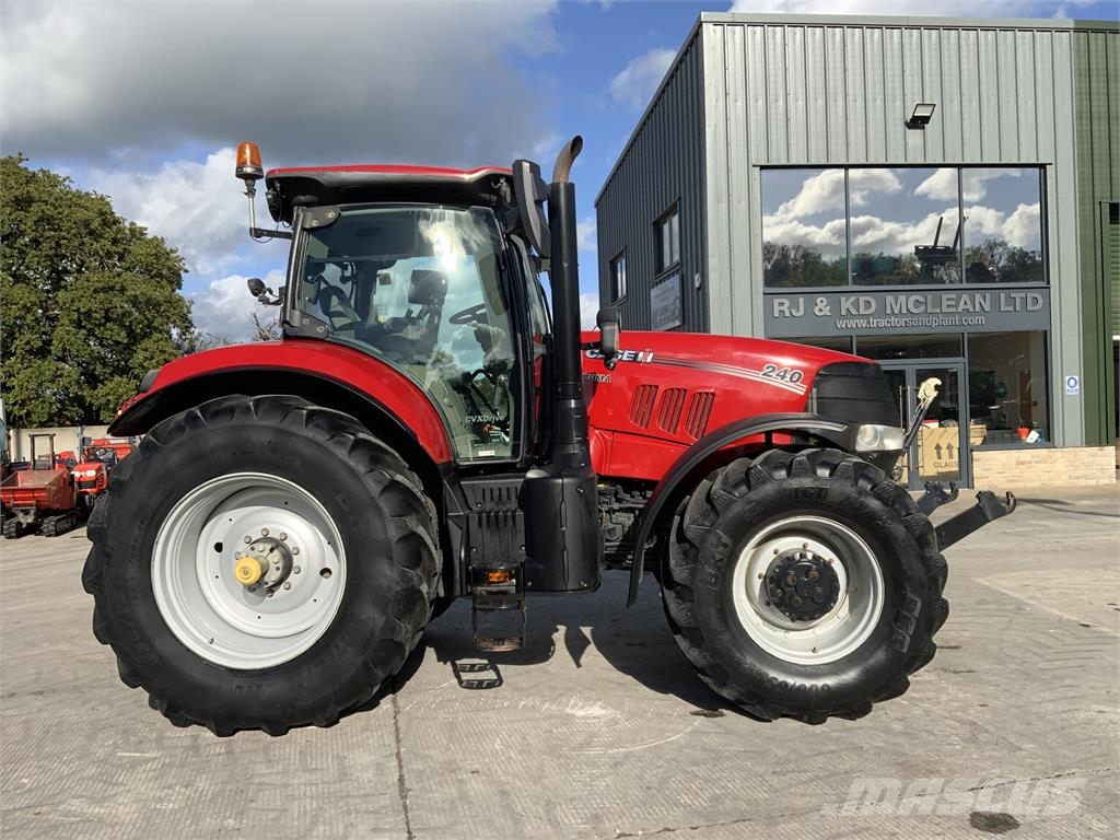 Case IH Puma 240 CVX Tractor (ST27803) Ciągniki rolnicze
