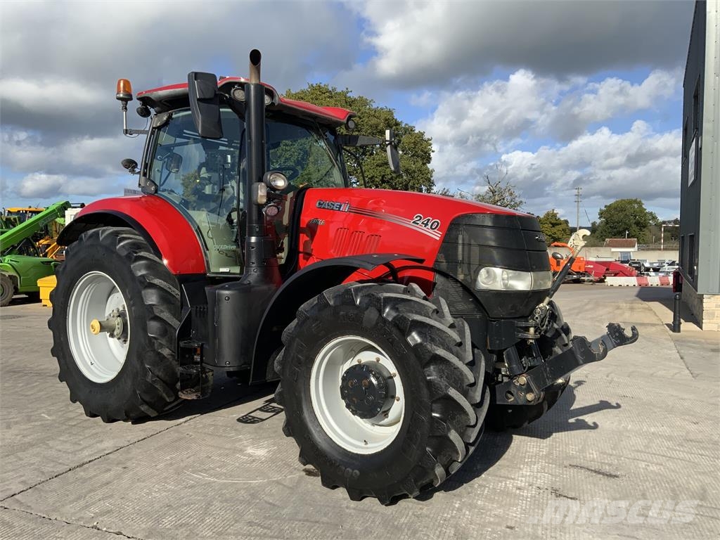 Case IH Puma 240 CVX Tractor (ST27803) Ciągniki rolnicze
