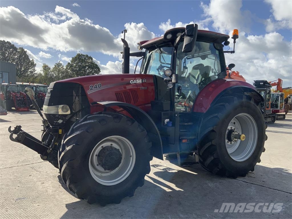 Case IH Puma 240 CVX Tractor (ST27803) Ciągniki rolnicze