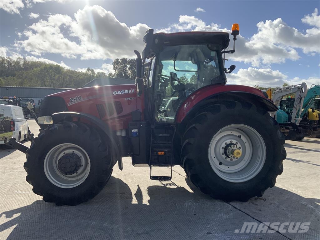 Case IH Puma 240 CVX Tractor (ST27803) Ciągniki rolnicze