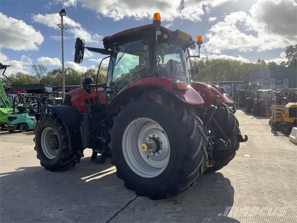 Case IH Puma 240 CVX Tractor (ST27803) Ciągniki rolnicze