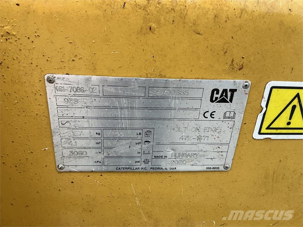 CAT 10Ft Heavy Duty Tip Toe Loading Shovel Bucket (ST2 Άλλα γεωργικά μηχανήματα