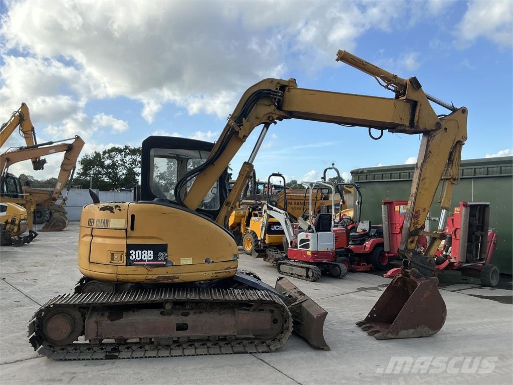 CAT 308B SR Digger (ST27873) Raupenbagger