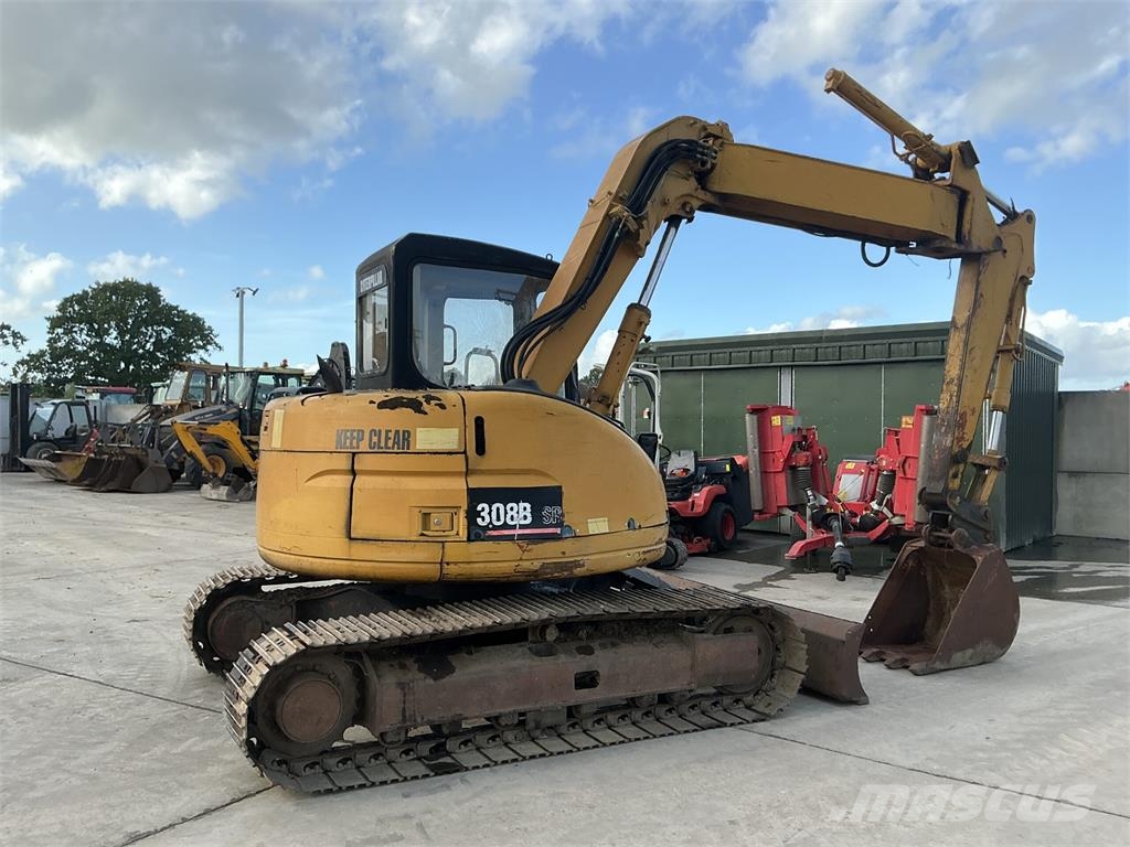 CAT 308B SR Digger (ST27873) Raupenbagger
