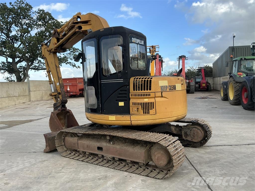 CAT 308B SR Digger (ST27873) Raupenbagger