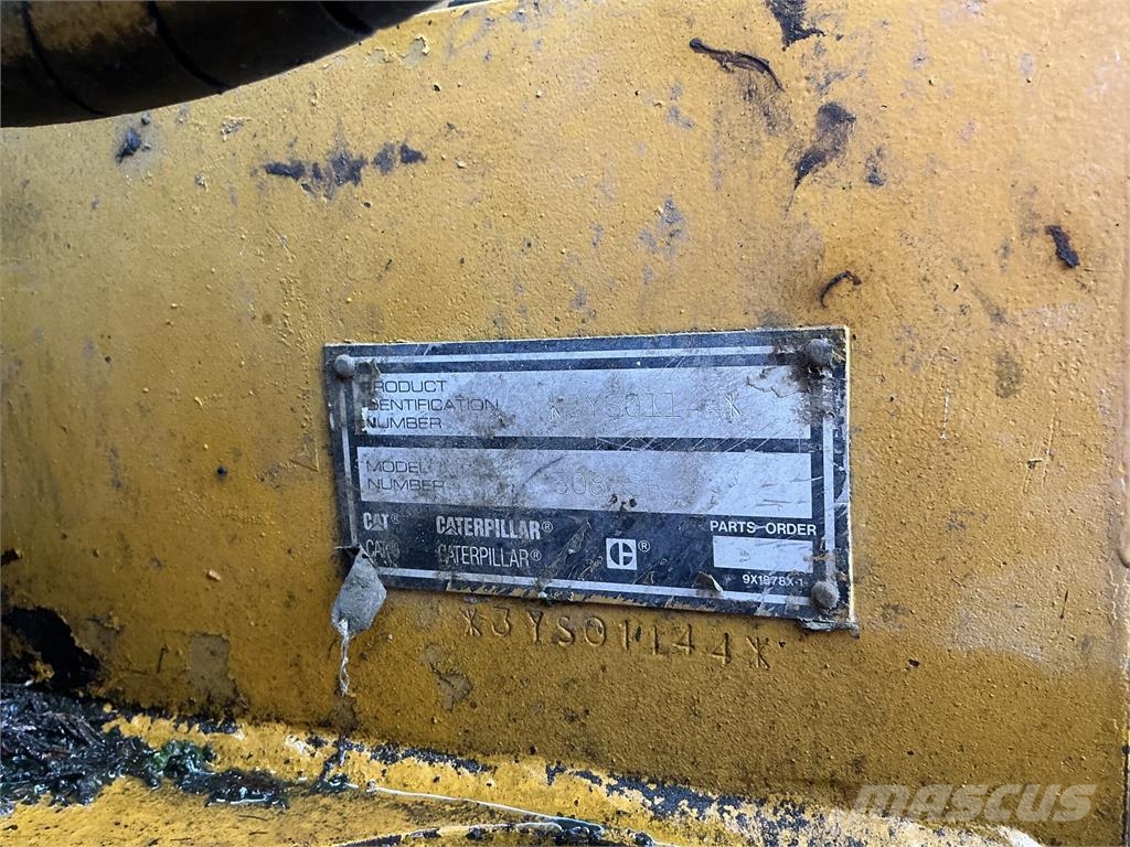 CAT 308B SR Digger (ST27873) Raupenbagger