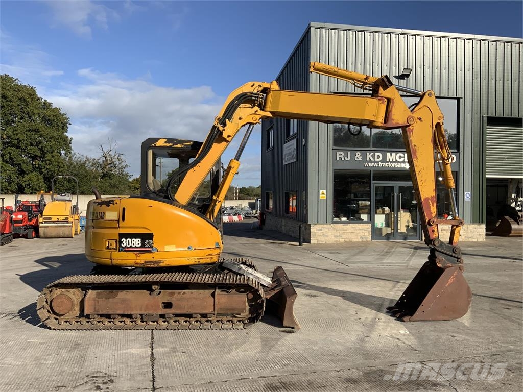 CAT 308B SR Digger (ST27873) Crawler excavators