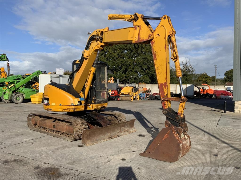 CAT 308B SR Digger (ST27873) Crawler excavators