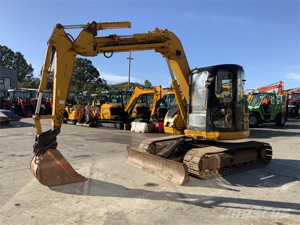 CAT 308B SR Digger (ST27873) Crawler excavators