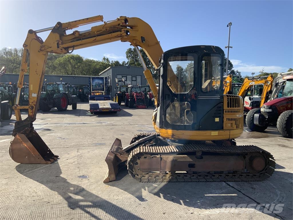 CAT 308B SR Digger (ST27873) Crawler excavators