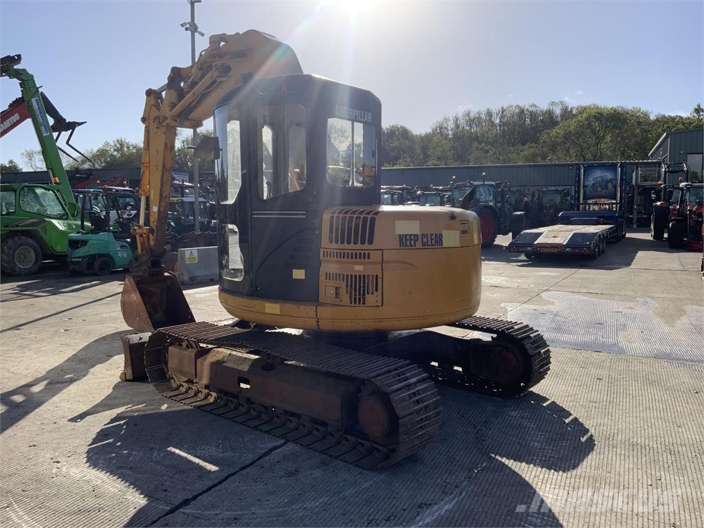 CAT 308B SR Digger (ST27873) Crawler excavators