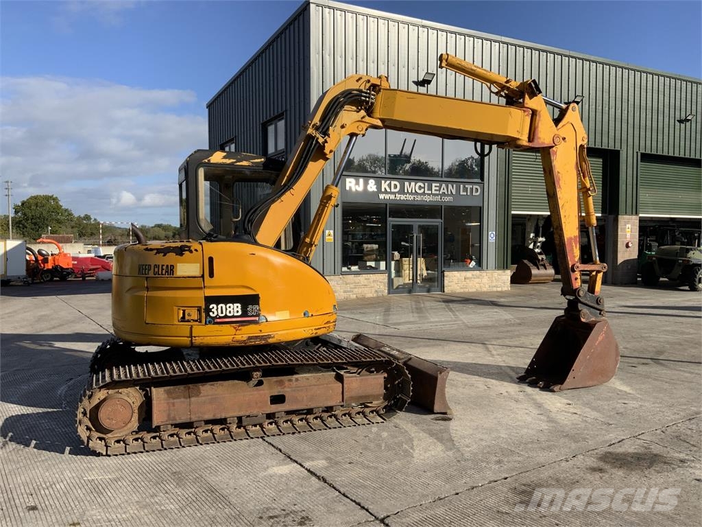 CAT 308B SR Digger (ST27873) Crawler excavators