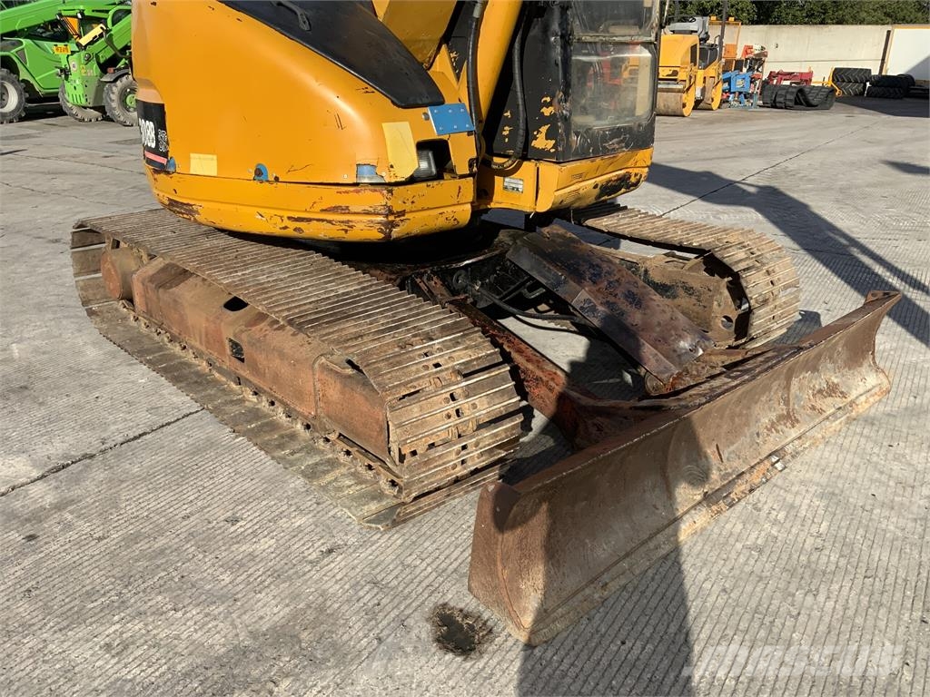 CAT 308B SR Digger (ST27873) Crawler excavators