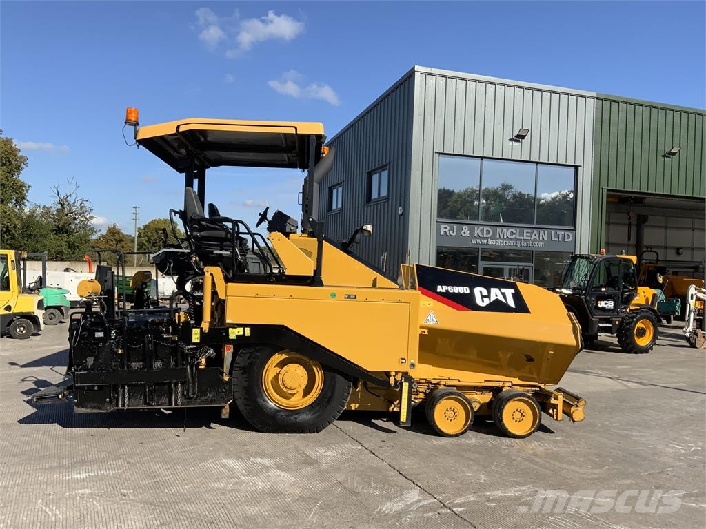 Cat AP 600D Asphalt Paver Finisher (ST24422), United Kingdom