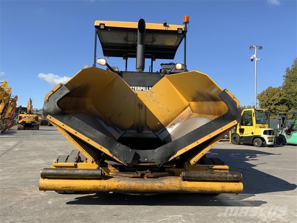 Cat AP 600D Asphalt Paver Finisher (ST24422), United Kingdom