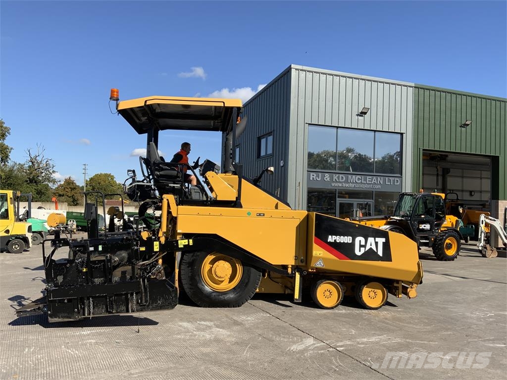 Cat AP 600D Asphalt Paver Finisher (ST24422), United Kingdom