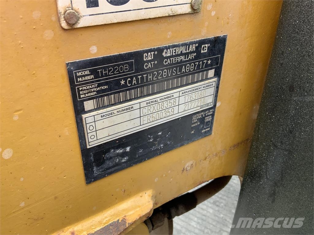 CAT TH220B Telehandler (ST25561) Teleskoplæssere