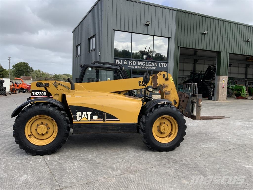 CAT TH220B Telehandler (ST25561) Teleskoplæssere