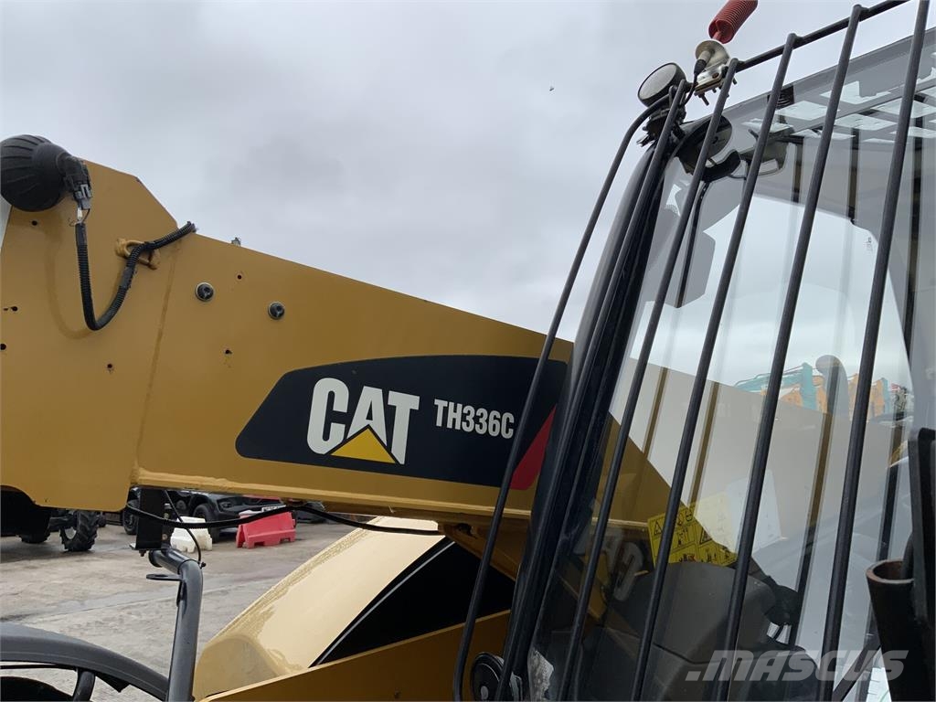CAT TH336C Ag Telehandler (ST26841) Teleskoplæssere