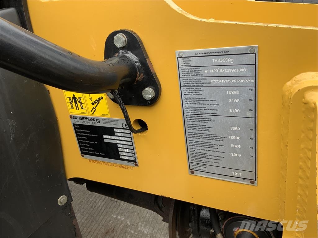 CAT TH336C Ag Telehandler (ST26841) Teleskoplæssere