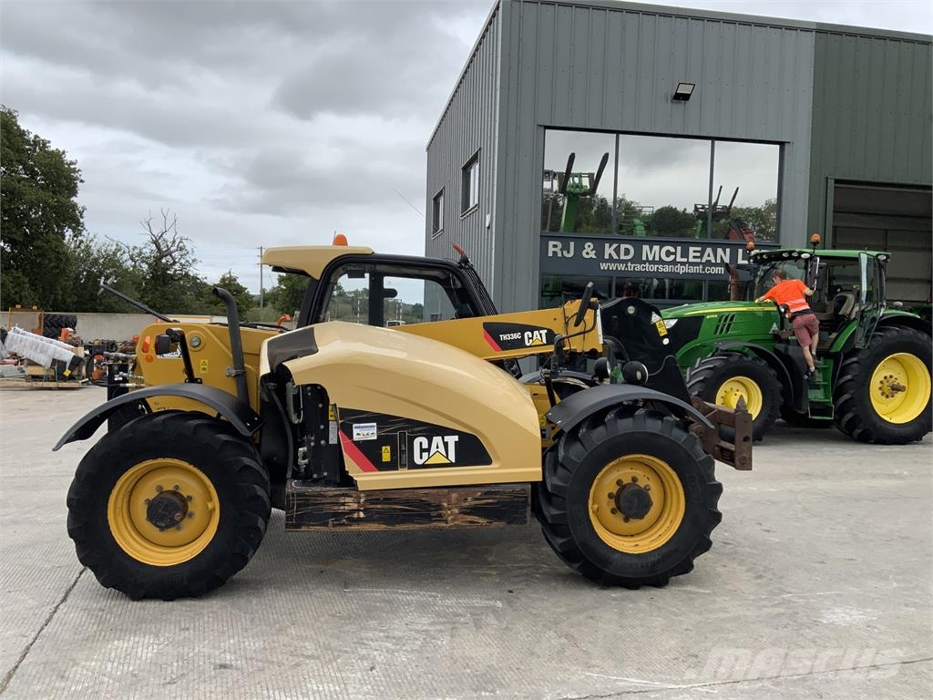 CAT TH336C Ag Telehandler (ST26841) Teleskoplæssere