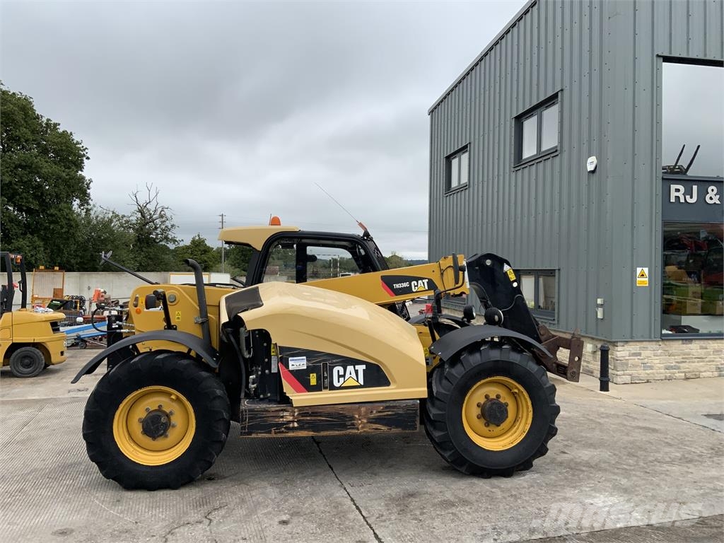CAT TH336C Ag Telehandler (ST26841) Teleskoplæssere