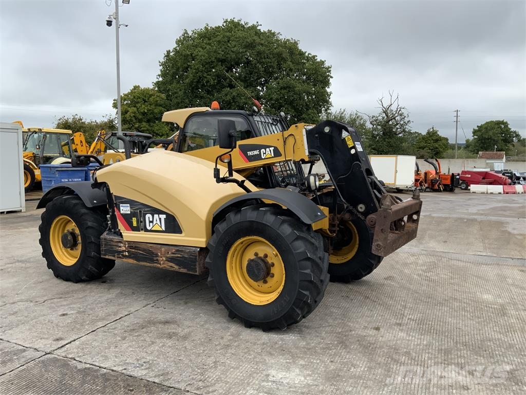CAT TH336C Ag Telehandler (ST26841) Teleskoplæssere