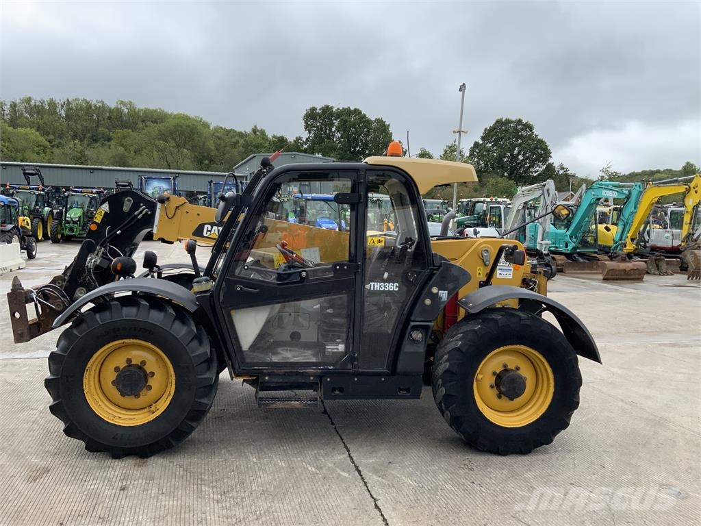 CAT TH336C Ag Telehandler (ST26841) Teleskoplæssere