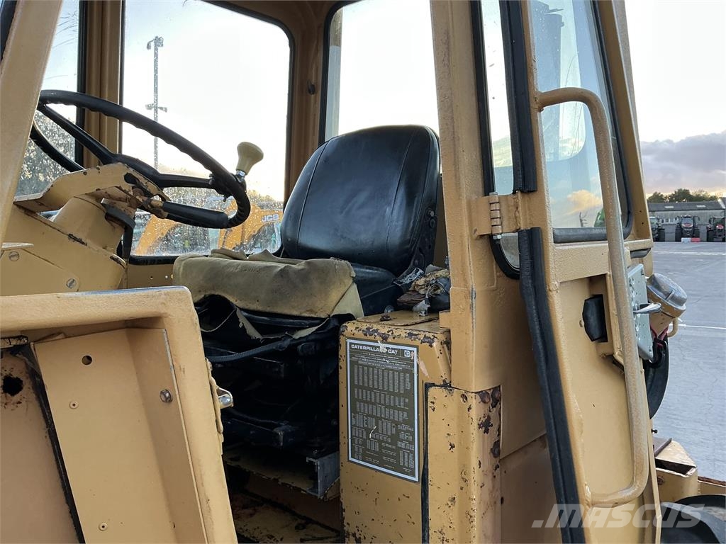 CAT Wheeled Loading Shovel Chargeuse compacte