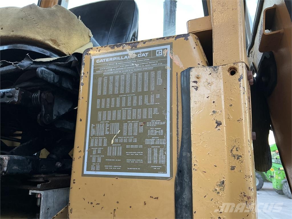 CAT Wheeled Loading Shovel Chargeuse compacte
