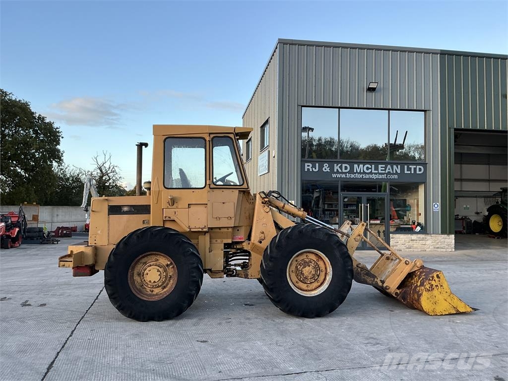 CAT Wheeled Loading Shovel Chargeuse compacte