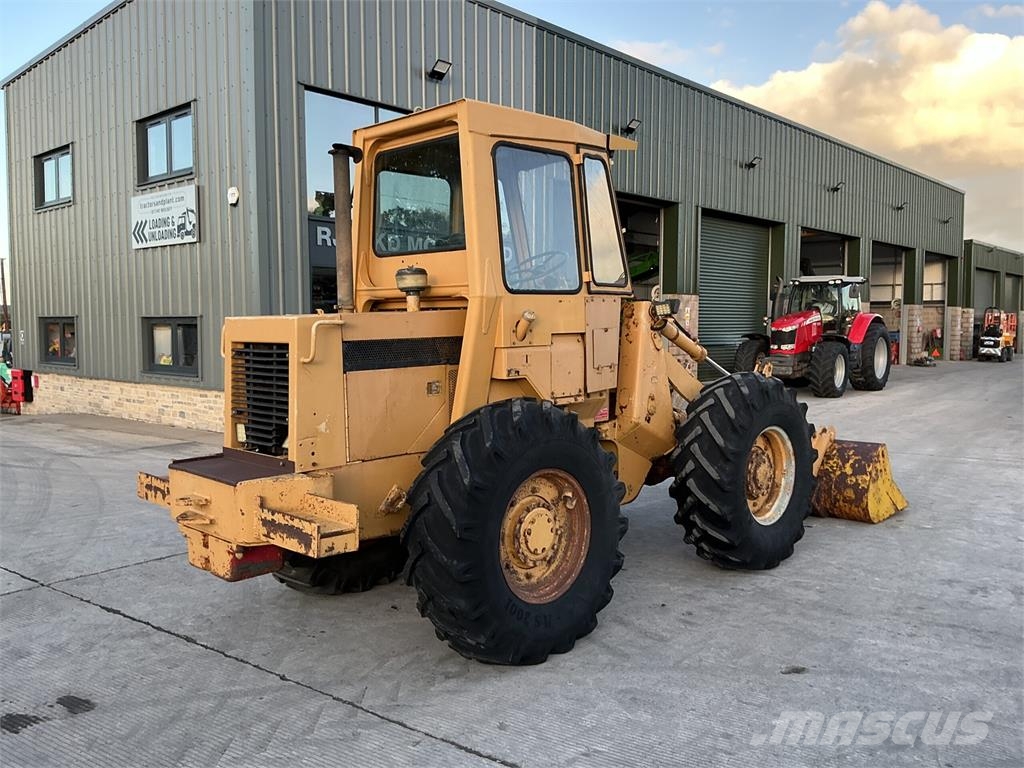 CAT Wheeled Loading Shovel Chargeuse compacte
