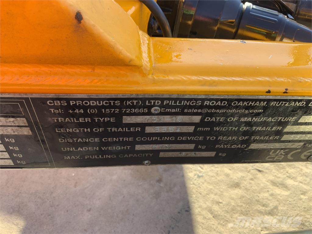  CBS Products CC-751-16 Cable Reel Trailer Muut maatalouskoneet