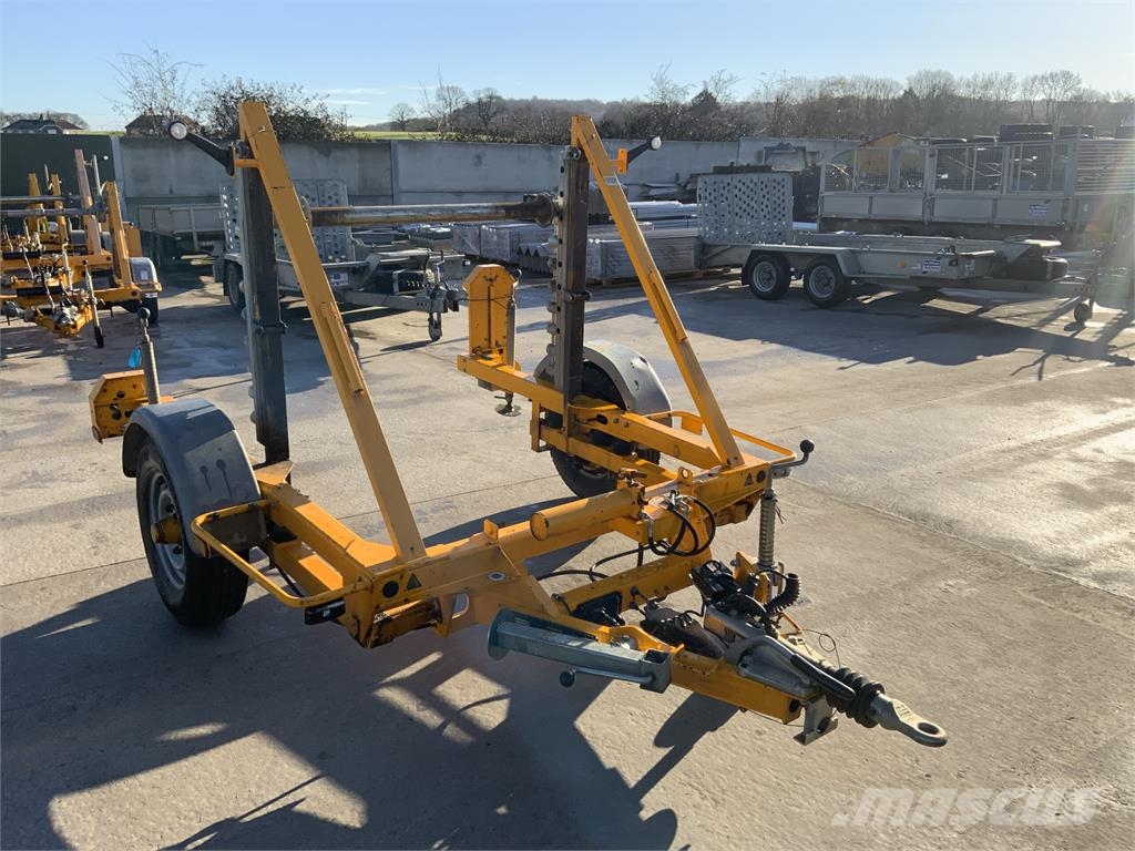  CBS Products CC-751-16 Cable Reel Trailer Muut maatalouskoneet