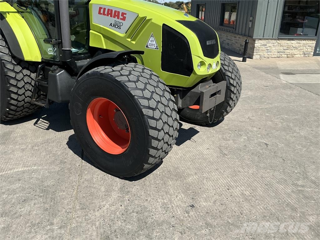 CLAAS 320 Axos Tractor (ST27313) Muut maatalouskoneet