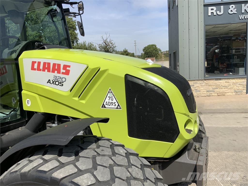 CLAAS 320 Axos Tractor (ST27314) 其他農業機械