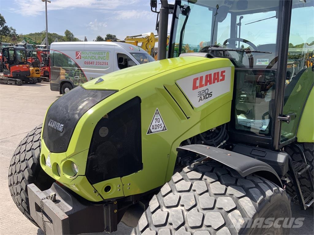 CLAAS 320 Axos Tractor (ST27314) 其他農業機械